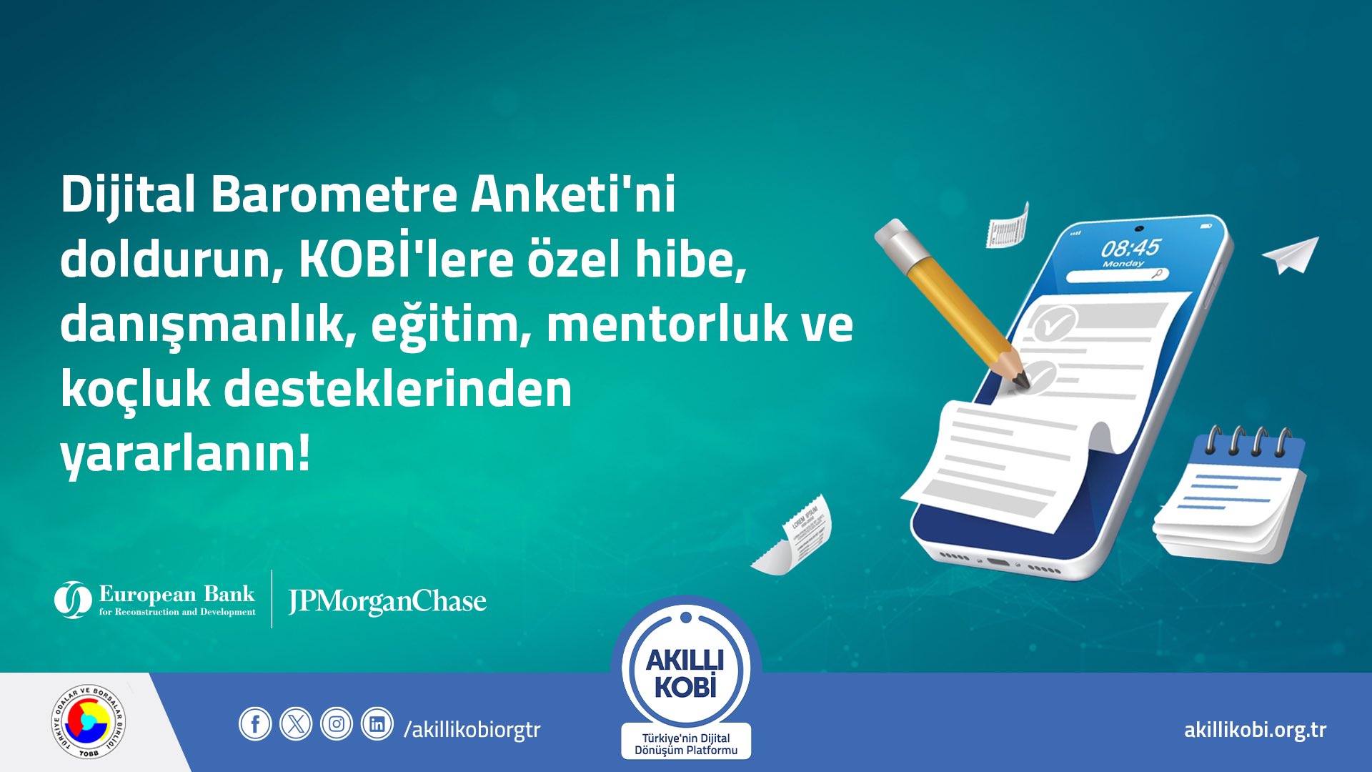 Dijital Barometre Anketi-Akıllı KOBİ