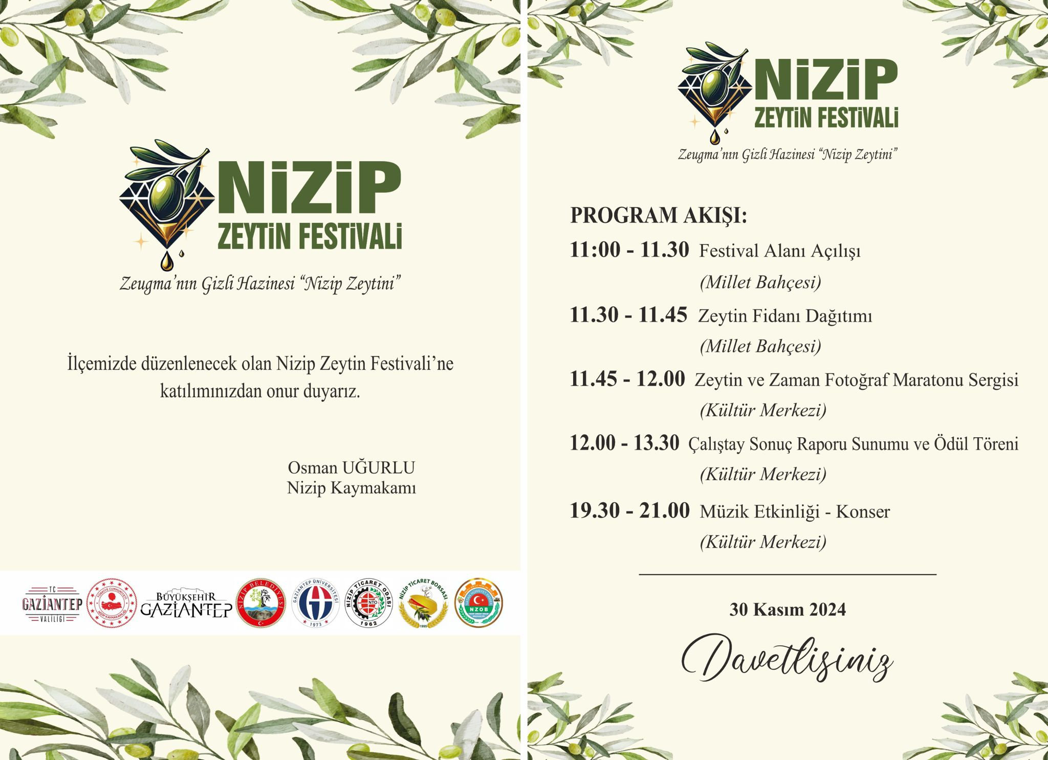Nizip Zeytin Festivali