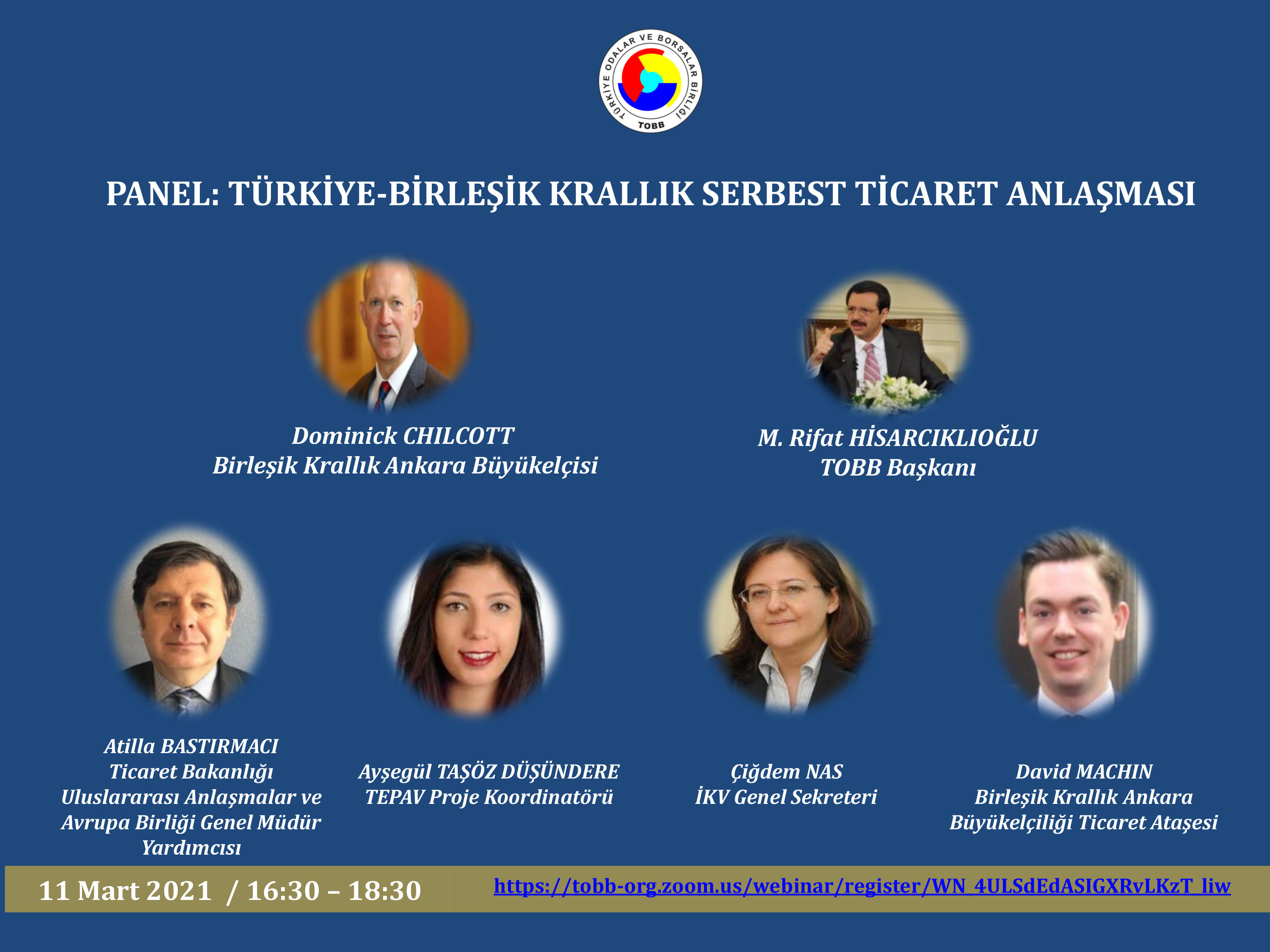 Türkiye-Birleşik Krallık STA Bilgilendirme Toplantısı