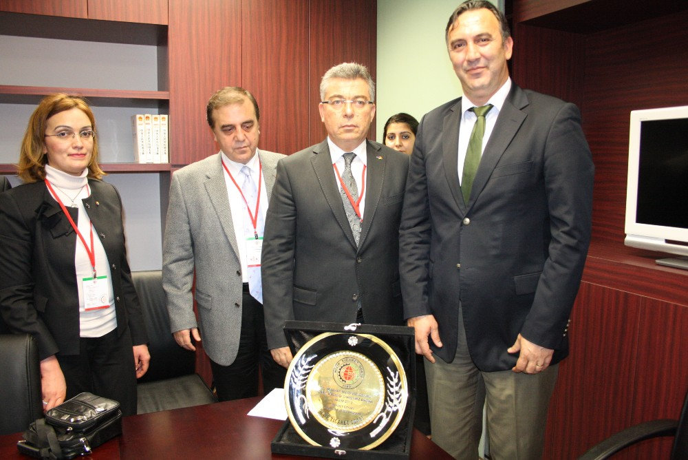 NTO Çin/Şanghay T.C. Başkonsolosluğu’nu Ziyaret Etti.