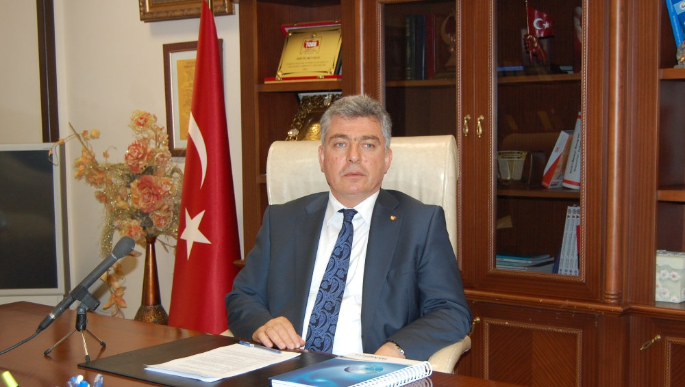NTO Başkanı Mehmet ÖZYURT 18 Mart Çanakkale Zaferi'ni kutladı.