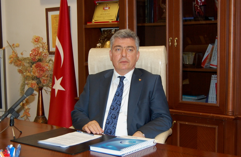 NTO Başkanı Özyurt “Üzerimizde Oynanan Kirli Oyunları Millet Olarak Bozmak Zorundayız.”