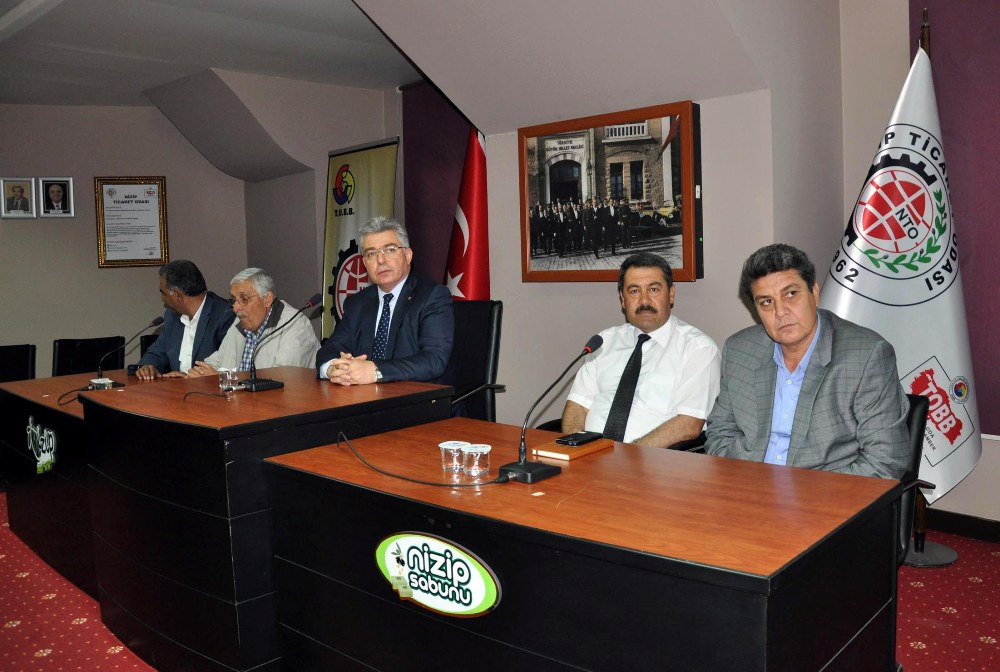 NTO’ da Organik Zeytin Üretimi Sektör Çalıştayı