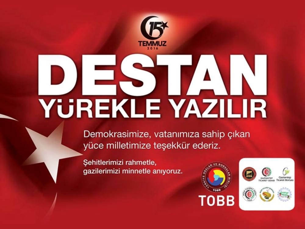 Destan Yürekle Yazılır...
