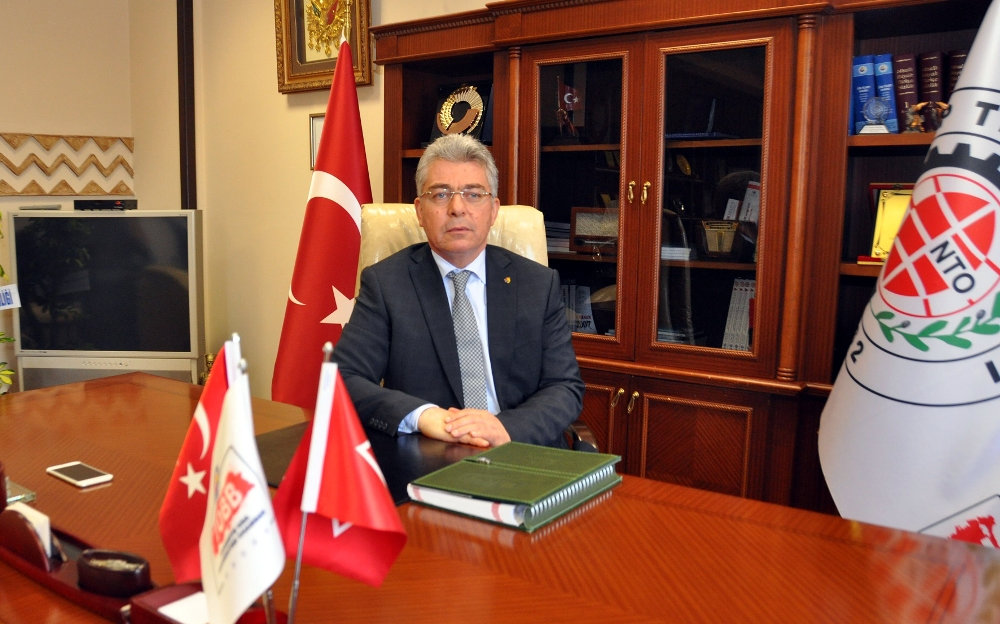 NTO Başkanı Mehmet Özyurt’tan Mevlid Kandili Mesajı