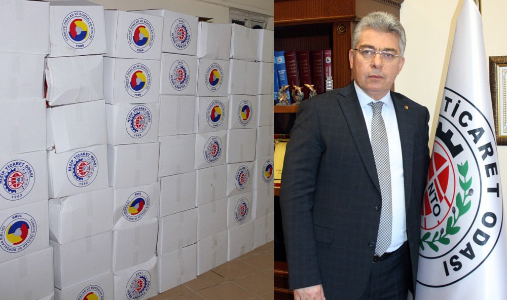 Nizip Ticaret Odası’ndan 925 Aileye Ramazan Yardımı