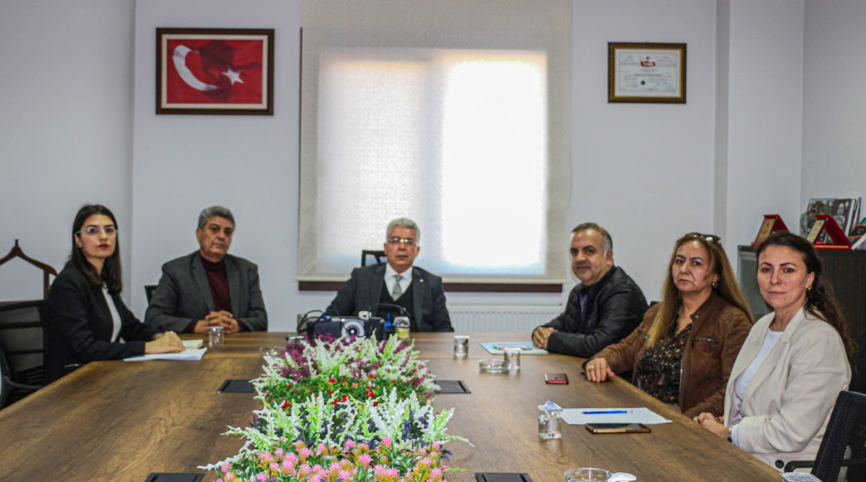 Nizip Kaymakamlığı Proje Ofisi’nden NTO’ya Ziyaret