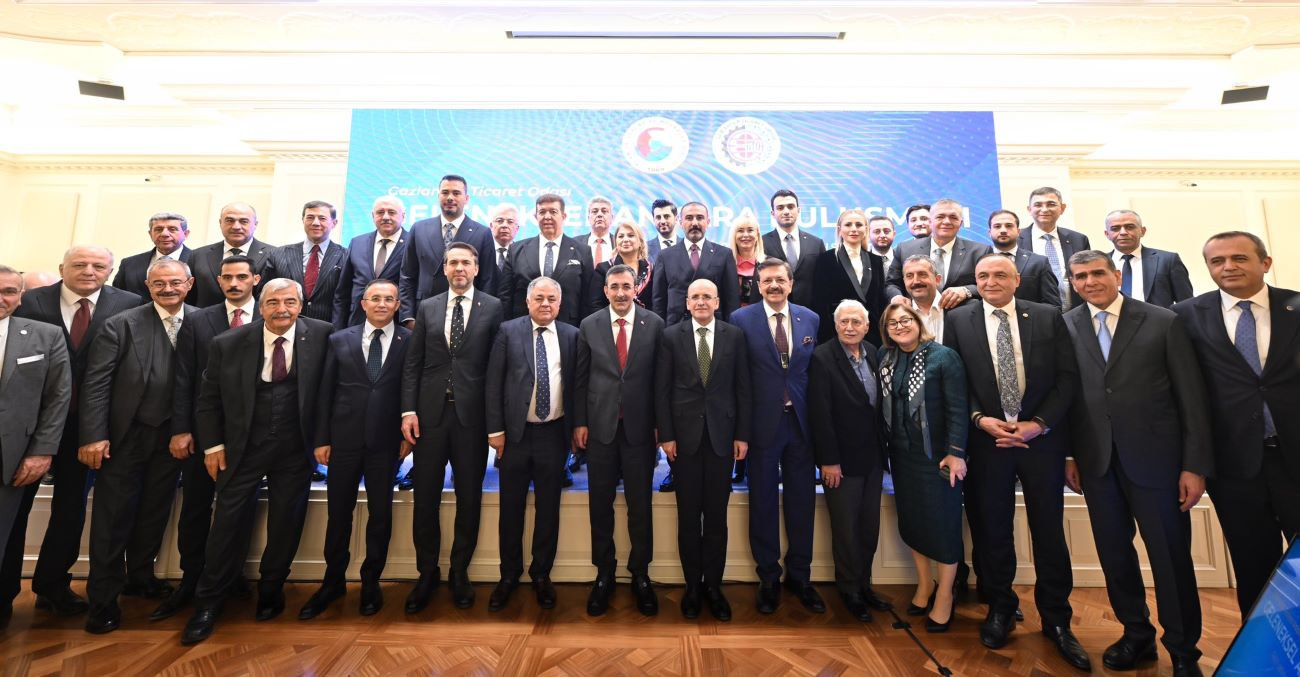 NTO Yönetimi “Geleneksel Gaziantepliler Ankara Buluşması'na Katıldı