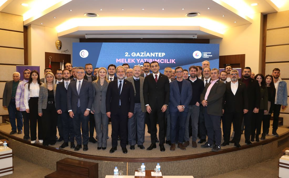NTO Meclis Başkanı ve Genel Sekreteri 2. Gaziantep Melek Yatırımcılık Zirvesi’ne Katıldı