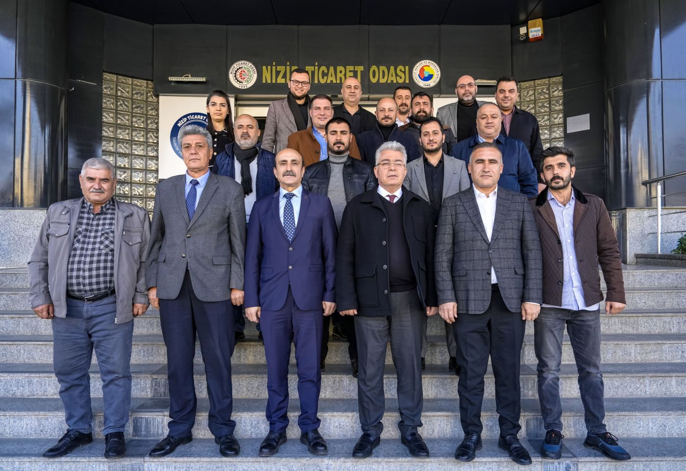 Anahtar Parti Nizip İlçe Teşkilatından Nizip Ticaret Odası’na Ziyaret