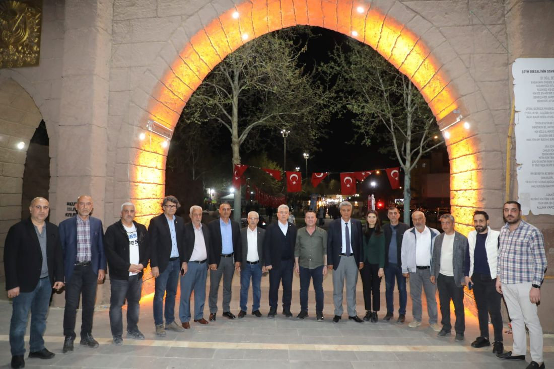 Nizip Ticaret Odası Heyeti’nden Ramazan Sokağı’na Anlamlı Ziyaret