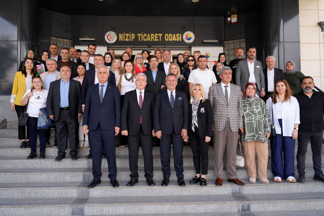 Milas TSO Heyetinden NTO’ya Kardeşlik Ziyareti