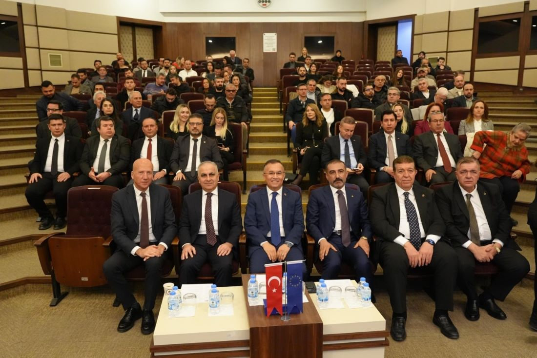 NTO HEYETİ, GAZİANTEP DIŞ TİCARET ZİRVESİ PROGRAMINDA YERİNİ ALDI