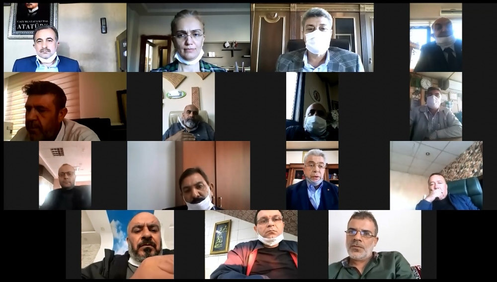 NTO Kasım Ayı Meclis Toplantısı Video Konferans Yöntemiyle Gerçekleşti