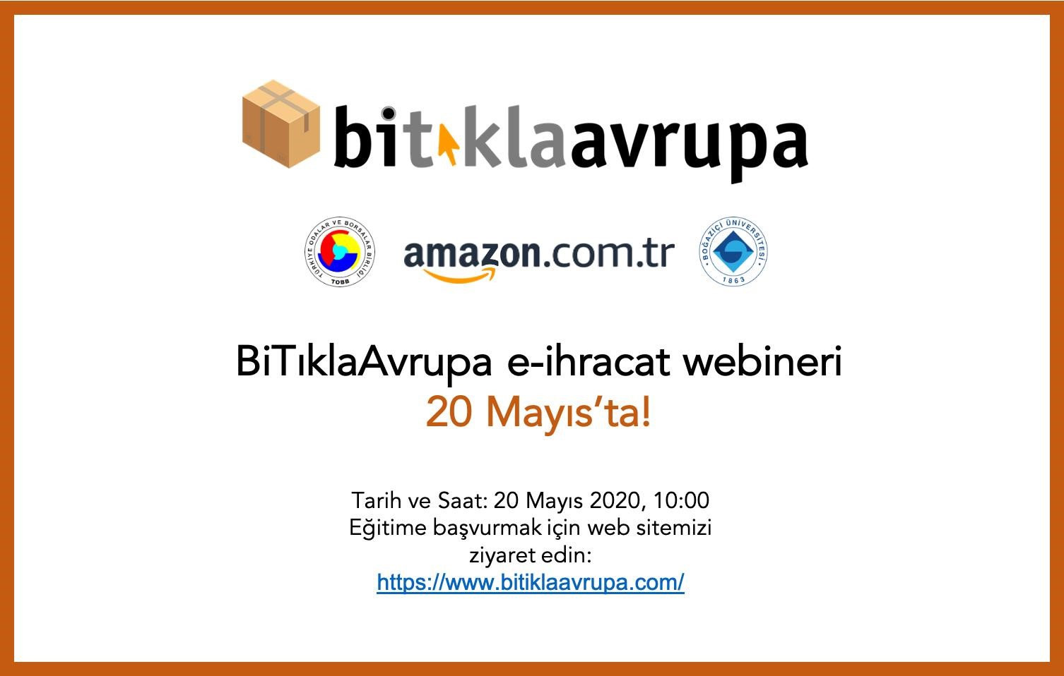 BiTıklaAvrupa Sanal Eğitim