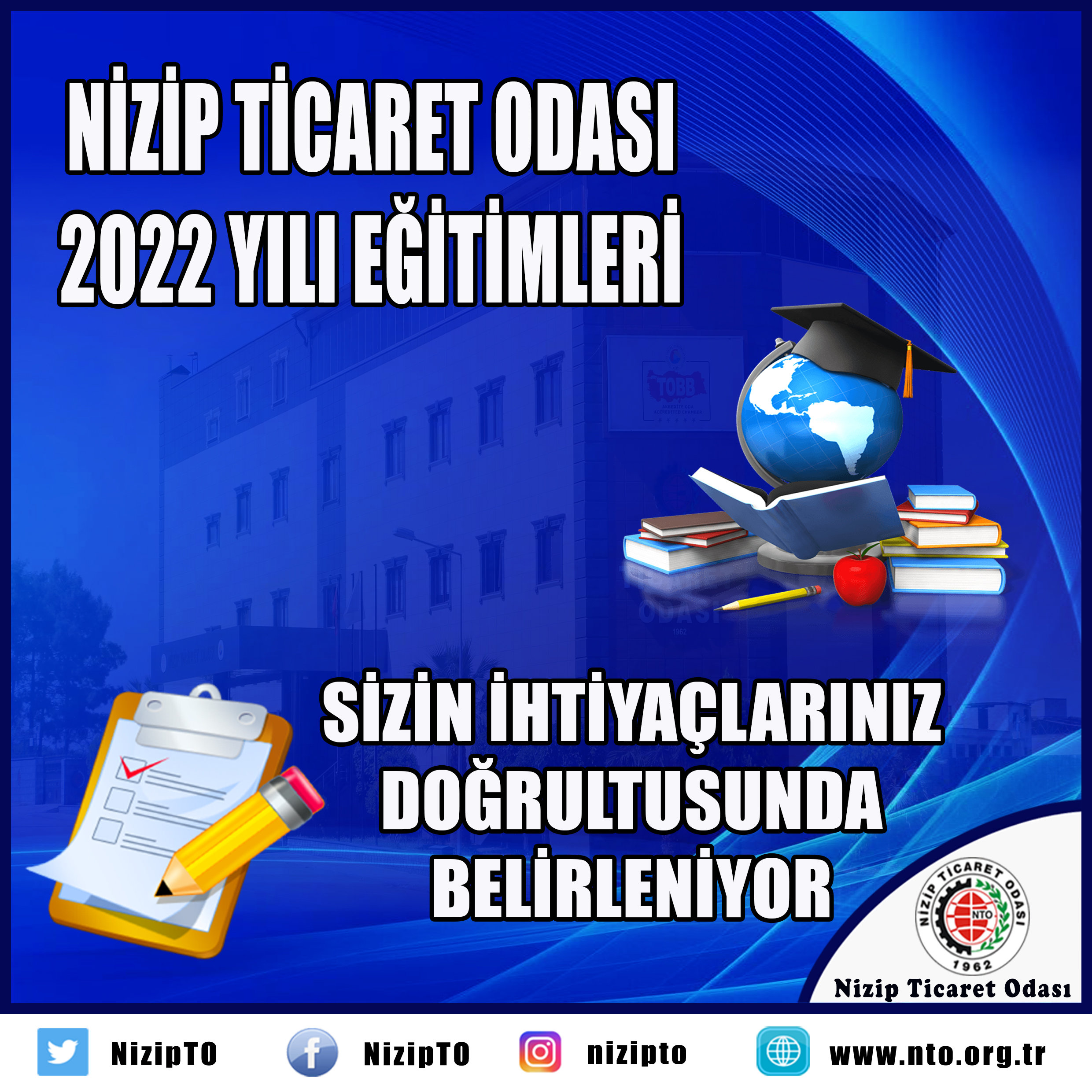 Nizip Ticaret Odası 2022 Yılı Eğitim İhtiyacı Anketi