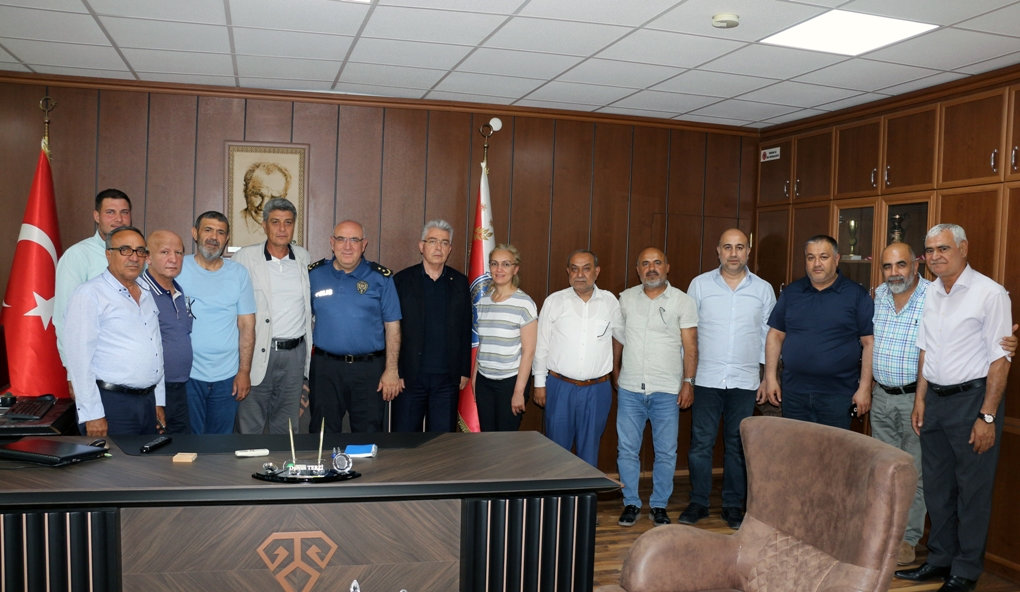 NTO’dan Nizip Emniyet Müdürü Dursun Terzi’ye Hayırlı Olsun Ziyareti