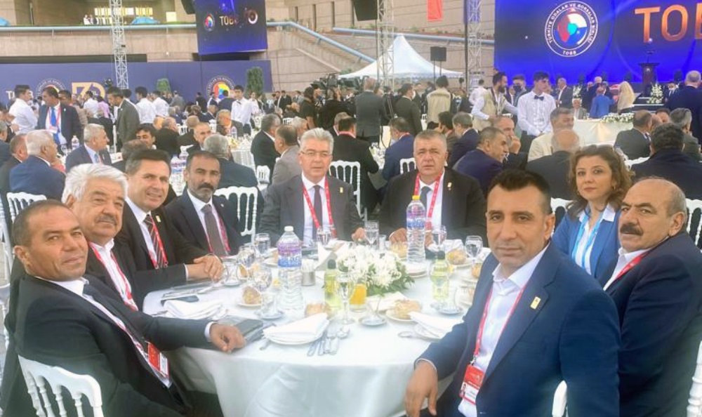 NTO TOBB’nin 70. Yıl Etkinliklerine Katıldı