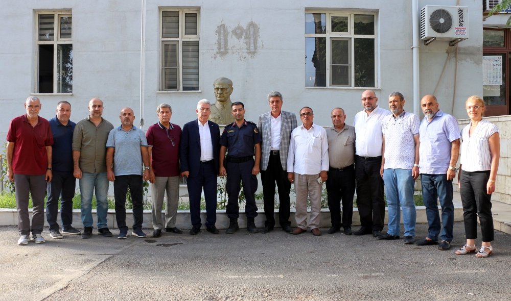 NTO Nizip Jandarma Komutanı Volkan Özcan’nı Ziyaret Etti
