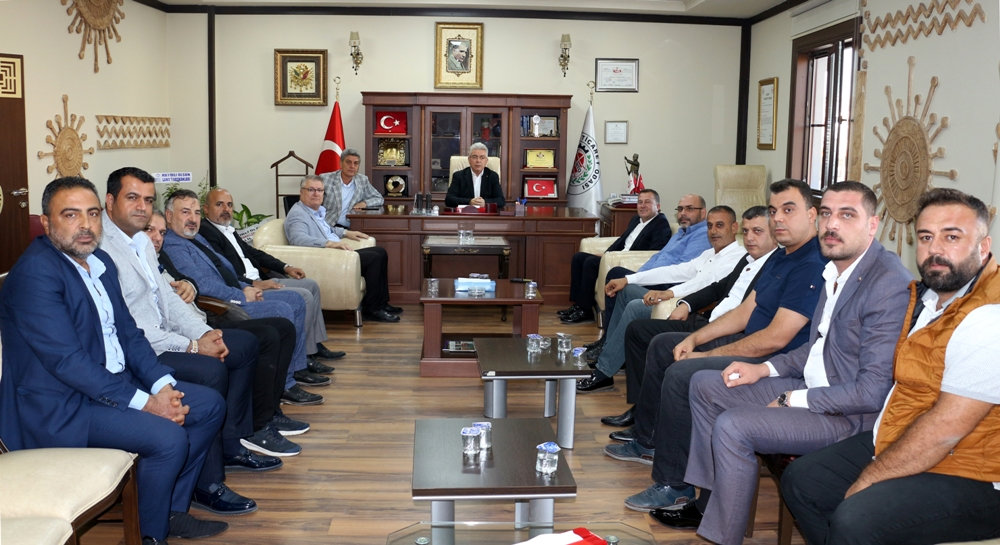 Karkamış Belediye Başkanı Ali Doğan’dan NTO’ya Hayırlı Olsun Ziyareti