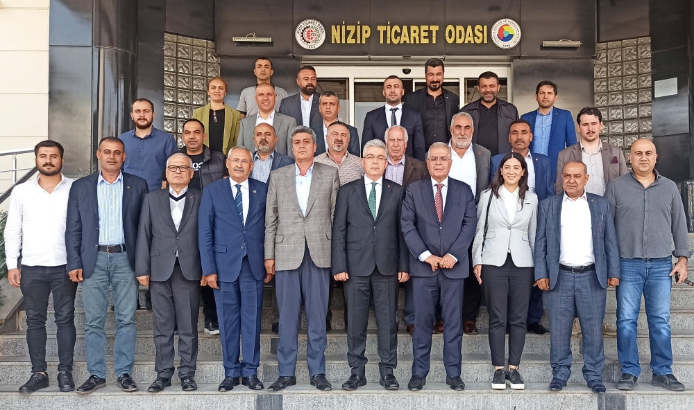 CHP Heyetinden NTO' ya Hayırlı Olsun Ziyareti