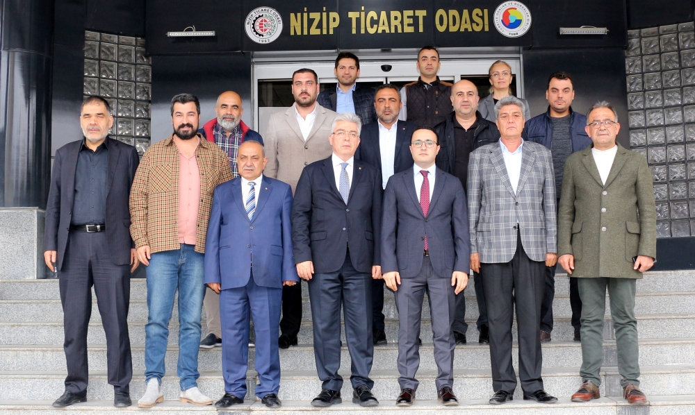 Nizip Cumhuriyet Başsavcısı Erhan Birol’dan NTO’ya İade-i Ziyaret