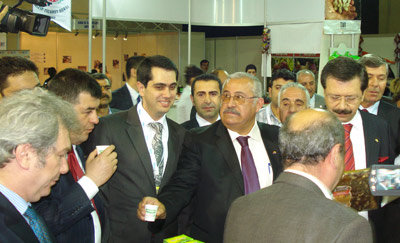 Nizip Ticaret Odası Antalya YÖREX (yöresel ürünler) fuarında 
