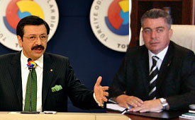 NTO Başkanı ÖZYURT tan HİSARCIKLIOĞLU'na Büyük Destek.