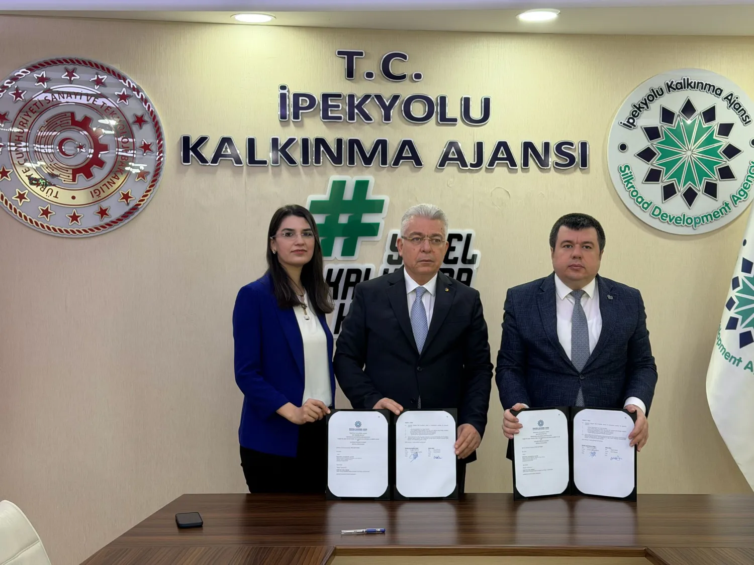 NTO’DAN SÜRDÜRÜLEBİLİR GELECEĞE DEV ADIM: "YEŞİL YOL HARİTASI" PROJESİ RESMEN İMZALANDI!