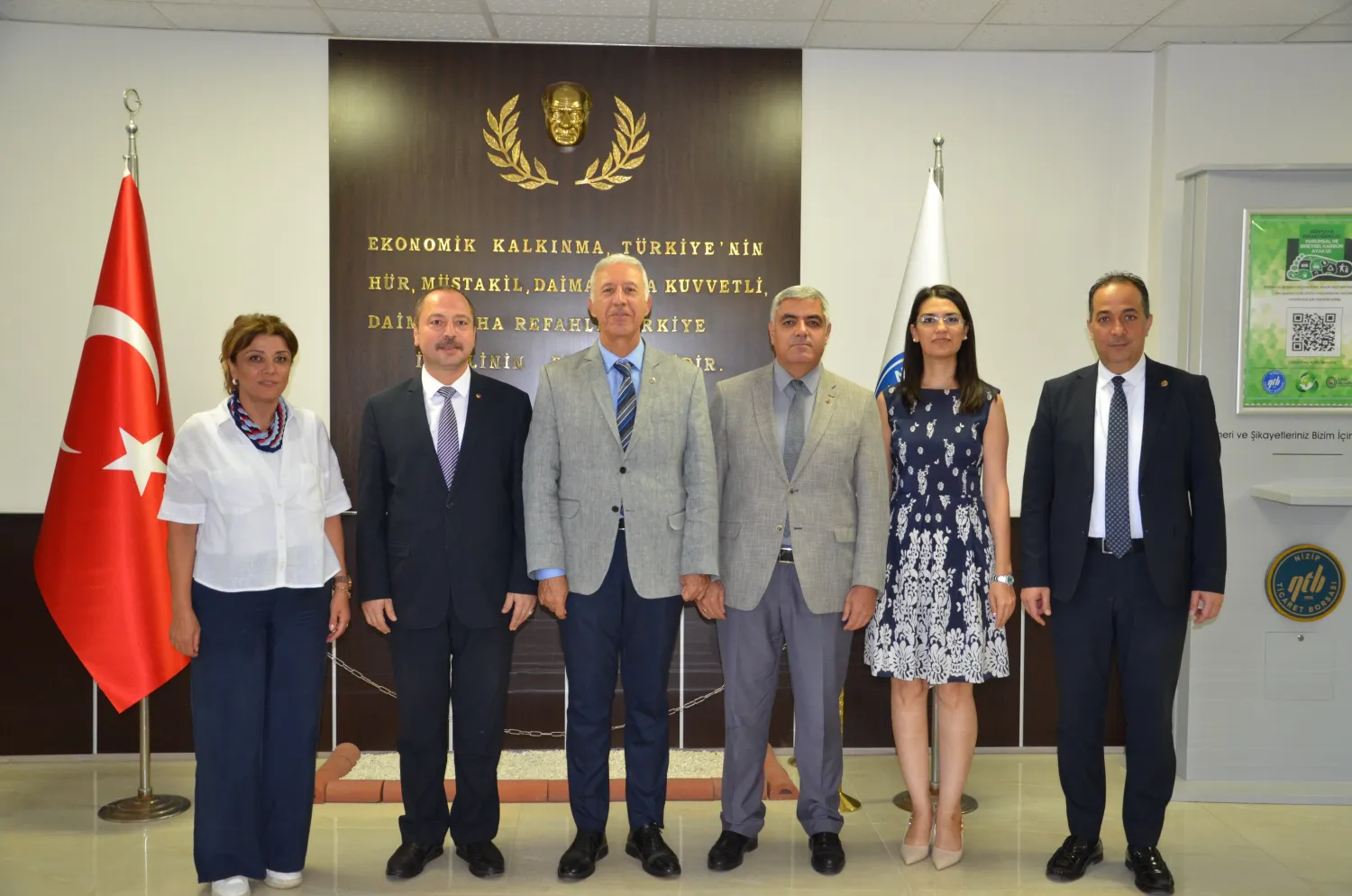 NTO GENEL SEKRETERİ DİLEK SÜZER, TOBB AKADEMİK DANIŞMAN PROJESİ TOPLANTISI’NA KATILDI