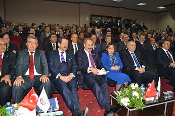 Nizip Ticaret Odası "Ekonominin Mozaik Taşları Vergi Ödül Töreni"