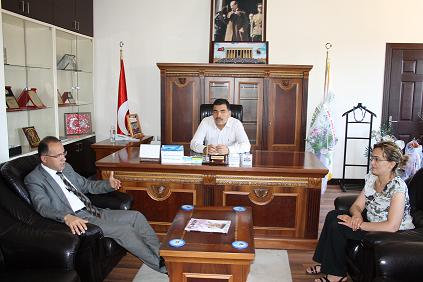 Gaziantep İl Özel İdaresi Genel Sekreteri Cafer YILMAZ'ın NTO ziyareti
