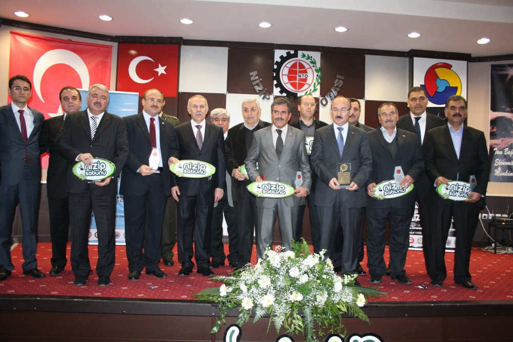 Nizip Çalıştayları Değerlendirme Toplantısı ve NTO “Nizip Sabunu” Projesi Kapanış Töreni Yapıldı.