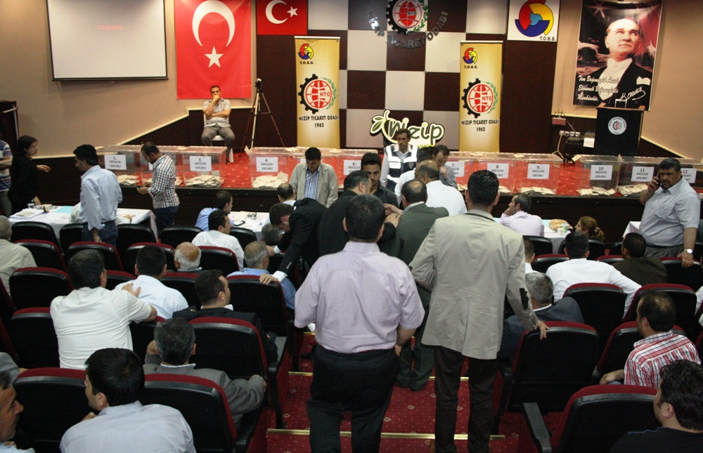 NTO Meslek Komitesi ve Meclis Üyelikleri Seçimi Sona Erdi.