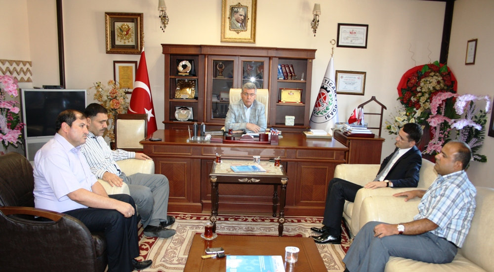 Karkamış Kaymakamı Gül’den Nizip Ticaret Odası’na Ziyaret