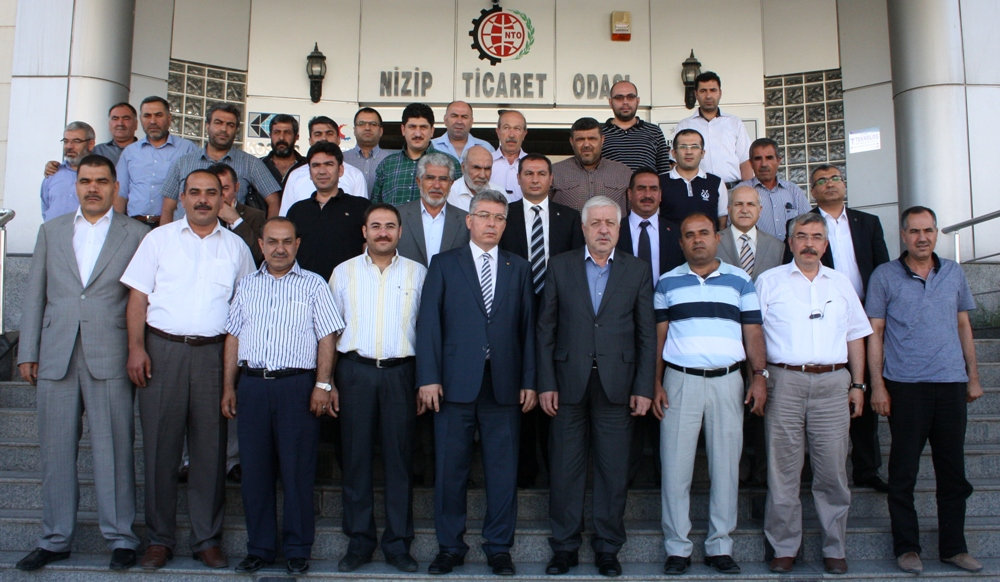 Ak Parti Gaziantep İl Başkanlığı’ndan Nizip Ticaret Odası’na Ziyaret