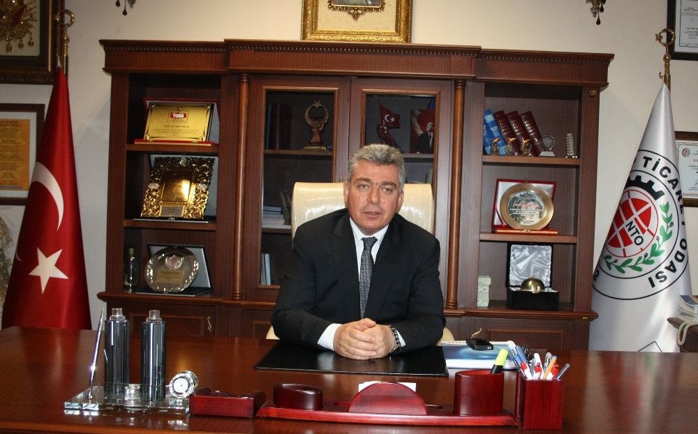 NTO Başkanı Mehmet ÖZYURT Tüm İslam Âleminin Ramazan Ayını Kutladı.