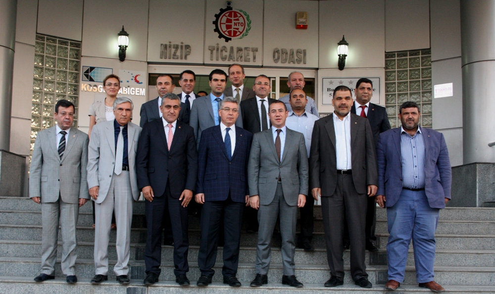 Gaziantep Ticaret Odası’ndan NTO’ya Ziyaret.