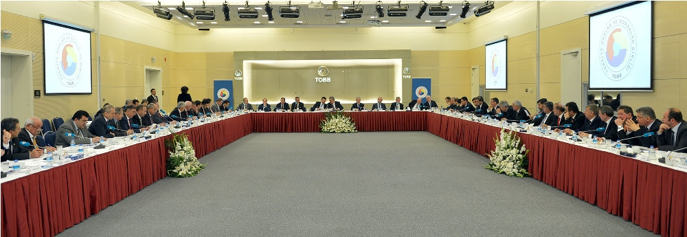 NTO Başkanı Mehmet Özyurt TOBB Ticaret Odaları Konseyi Toplantısı’nda 