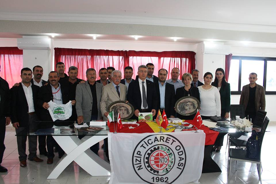 Nizip Ticaret Odası Heyeti İtalya-Sicilya’da