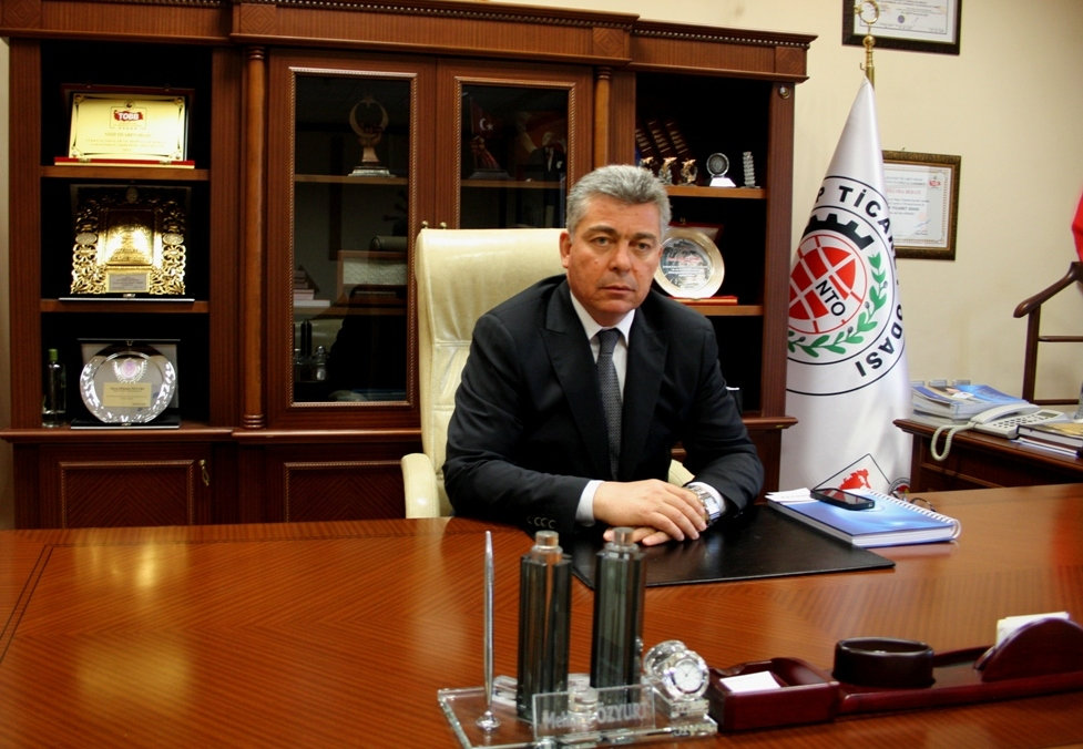 NTO Başkanı Özyurt 2013 Yılı Ekonomisini Değerlendirdi ve 2014 Yılına İlişkin Beklentileri Açıkladı.