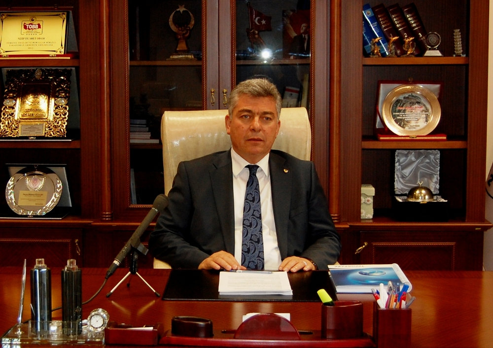 NTO Başkanı Özyurt 10 Ocak Çalışan Gazeteciler Günü’nü Kutladı.