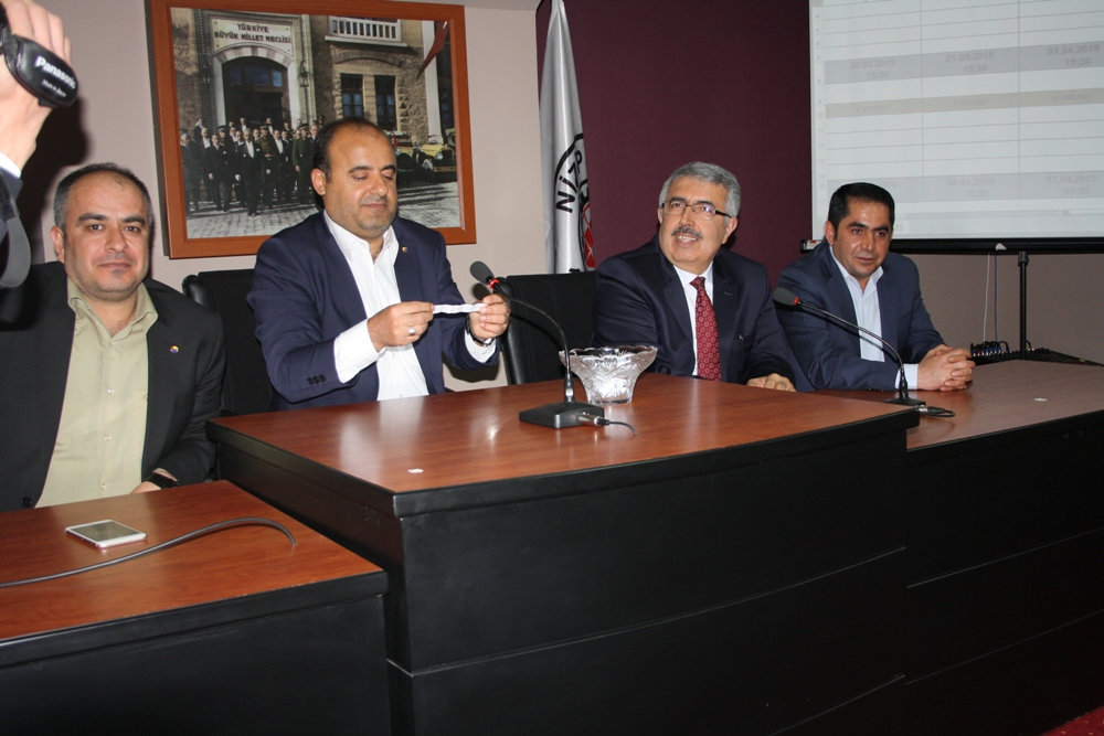Bilgi Yarışmaları Kura Çekimi NTO’ da Düzenlendi.