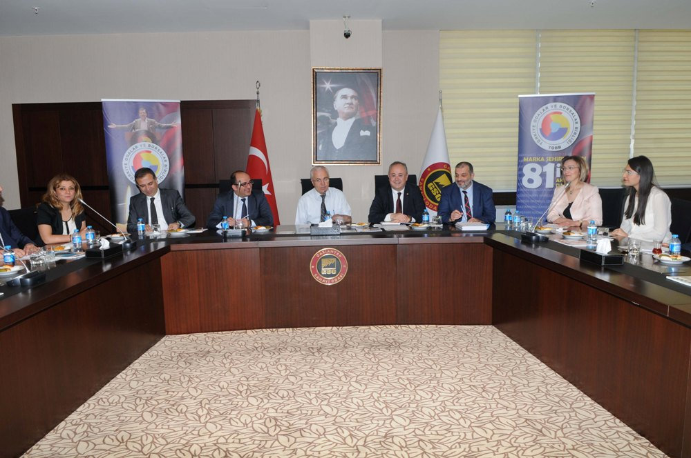 Nizip Ticaret Odası İKA Bölgesi Yerel Kalkınma Sinerji Toplantılarına katıldı.