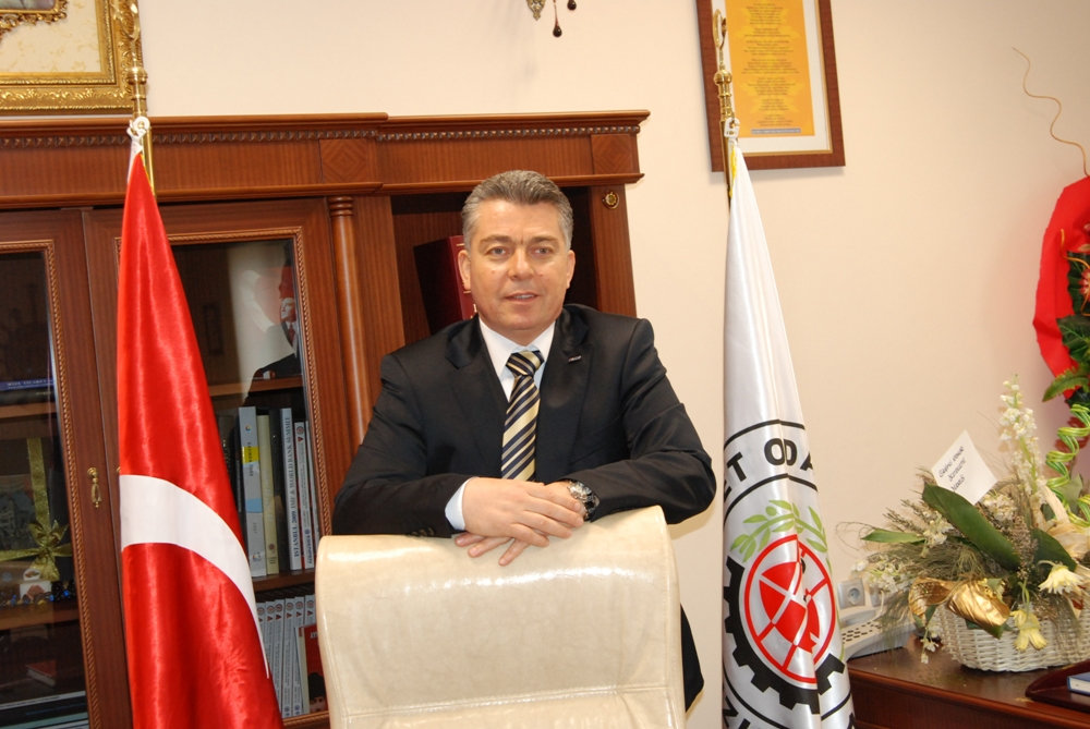 NTO Başkanı Özyurt 64.Hükümeti kutladı.