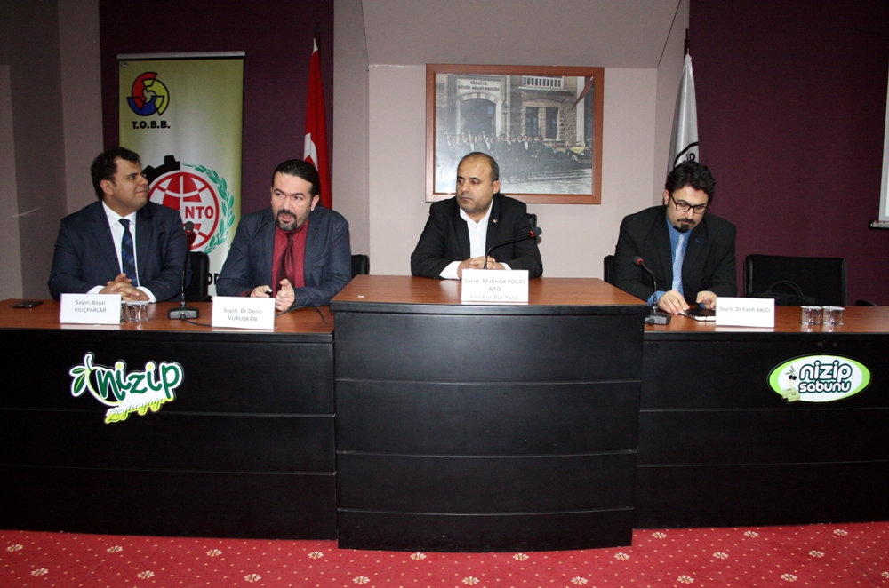 Nizip Ticaret Odası'nda Fon Kaynaklarına Erişim Semineri Düzenlendi