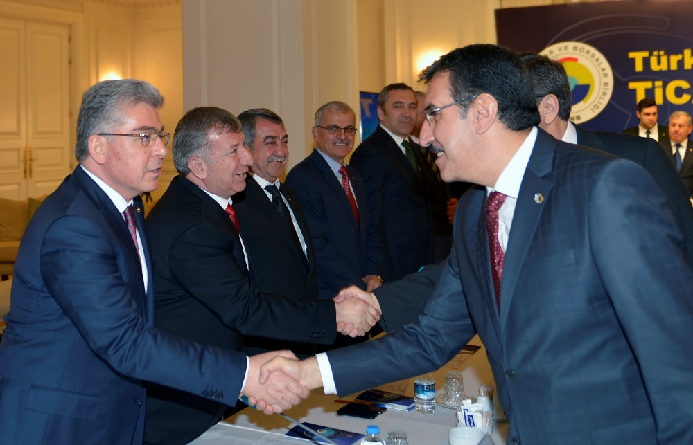NTO Başkanı Özyurt Ticaret Odaları Konsey Toplantısında