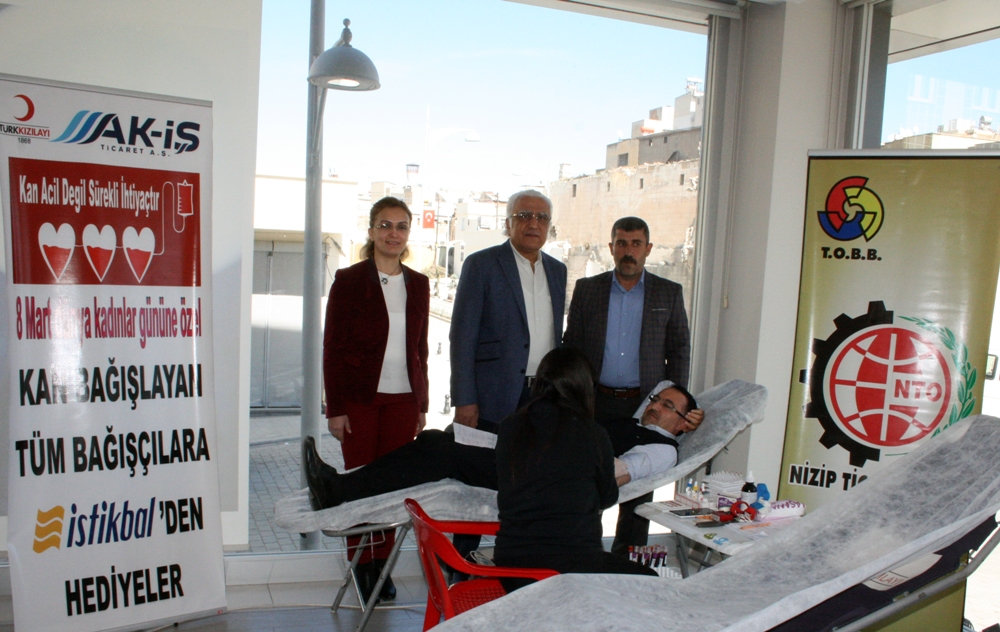 Geleneksel Kan Bağışı Kampanyası Düzenlendi 
