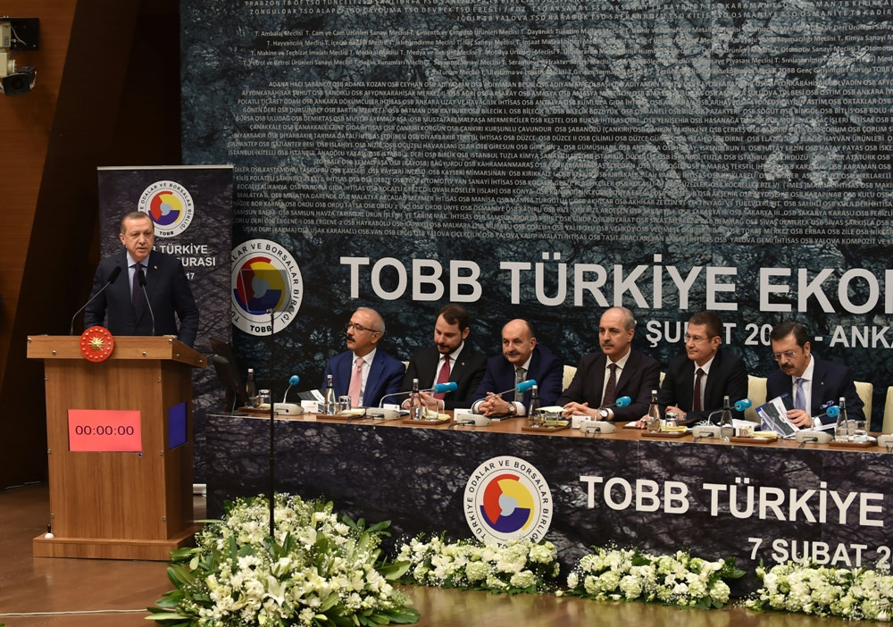 NTO Başkanı Özyurt Ekonomi Şurası’nda 