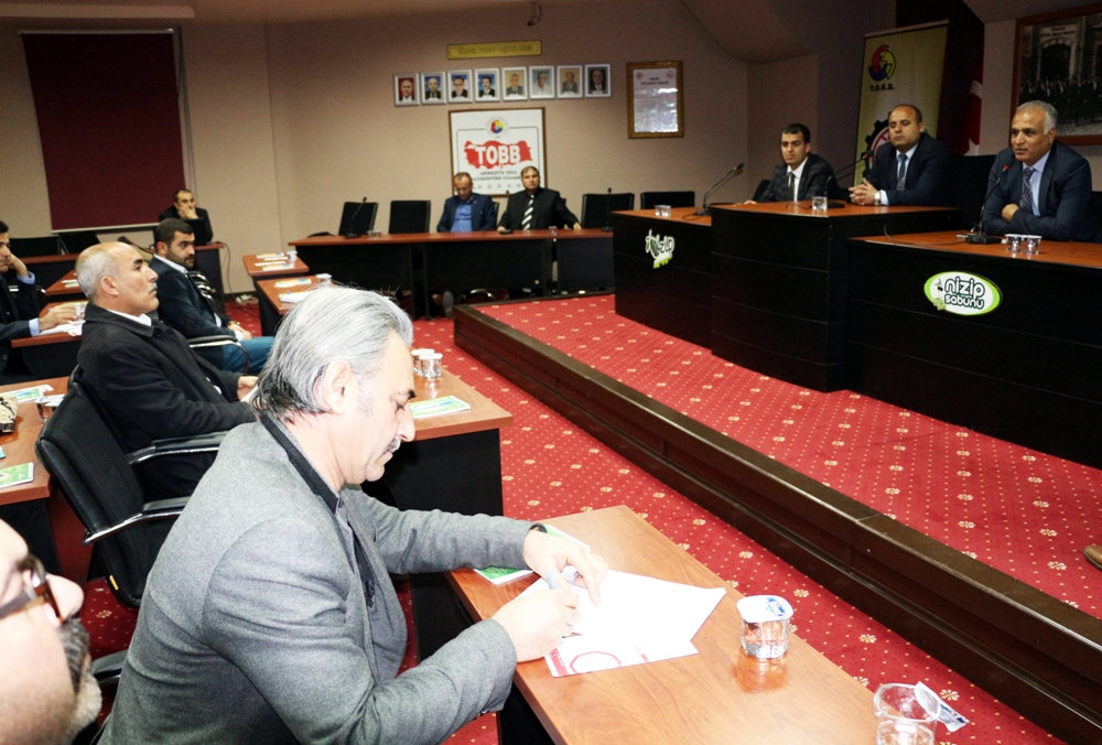 Nizip Ticaret Odası’nda Ambalaj Semineri Düzenlendi